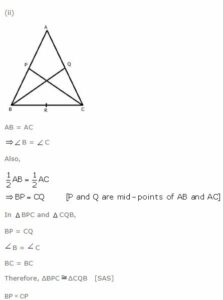 Isosceles Triangles Concise Class-9th Selina ICSE Maths - ICSEHELP