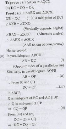 Ans 17 Exercise - 11 A Quadrilaterals ICSE Class-9th RS Aggarwal Maths Goyal Brothers