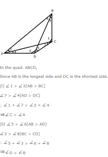 Ans 17 Exercise - 11 Inequalities Concise Class-9th Selina ICSE Maths