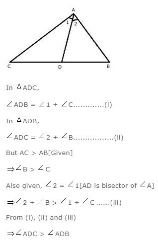Ans 18 Exercise - 11 Inequalities Concise Class-9th Selina ICSE Maths