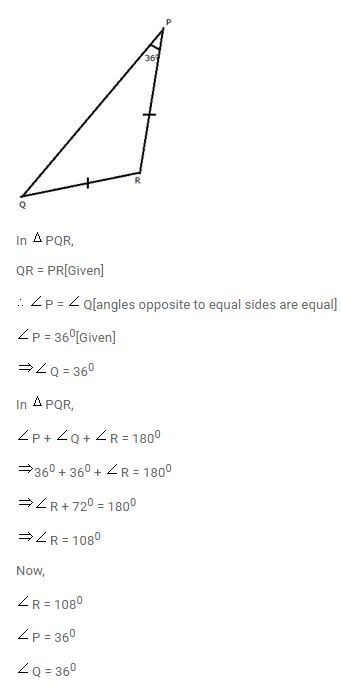 Ans 2 Exercise - 11 Inequalities Concise Class-9th Selina ICSE Maths