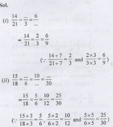 Ratio and Proportion Class-6 ML Aggarwal ICSE Maths APC Solutions ...