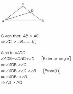 Ans 21 Exercise - 11 Inequalities Concise Class-9th Selina ICSE Maths