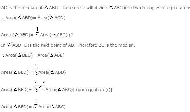 Ans 3 Exercise - 16 B Area Theorem Concise Class-9th Selina ICSE Maths-compressed