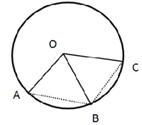 Ans 5 Exercise-17 C Circle Theorem Concise Class-9th Selina ICSE Maths