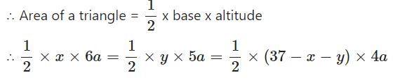 Ans 6 Exercise - 16 C Area Theorem Concise Class-9th Selina ICSE Maths