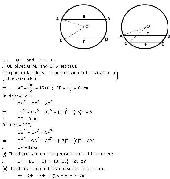 Ans 6 Exercise-17 A Circle Theorem Concise Class-9th Selina ICSE Maths-compressed