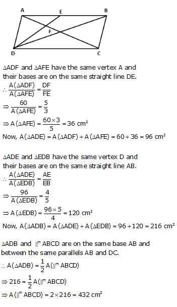 Ans 7 Exercise - 16 C Area Theorem Concise Class-9th Selina ICSE Maths-compressed