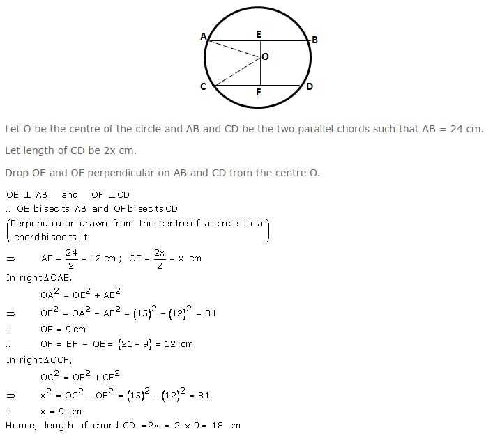 Ans 7 Exercise-17 A Circle Theorem Concise Class-9th Selina ICSE Maths-compressed