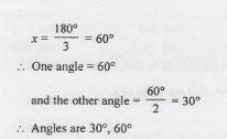 Ans 9 Exercise-10.1 Lines and Angles ML Aggarwal Class-7 ICSE Mathematics Solutions