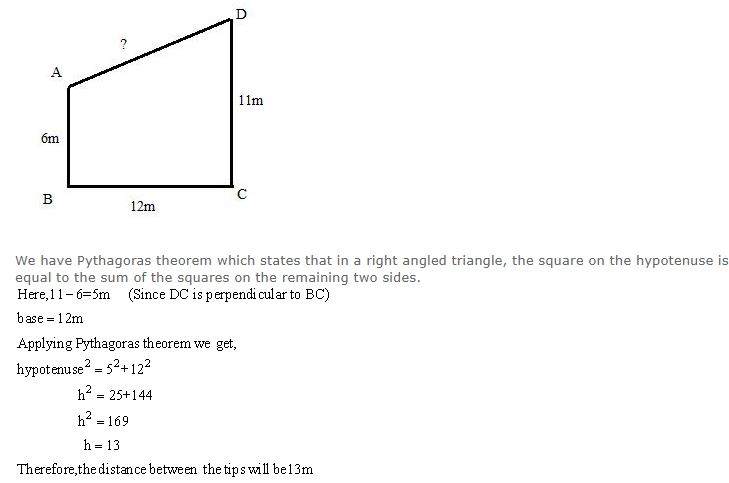 Ans 9 Exercise - 13 A Pythagoras Theorem Concise Class-9th Selina ICSE Maths-compressed