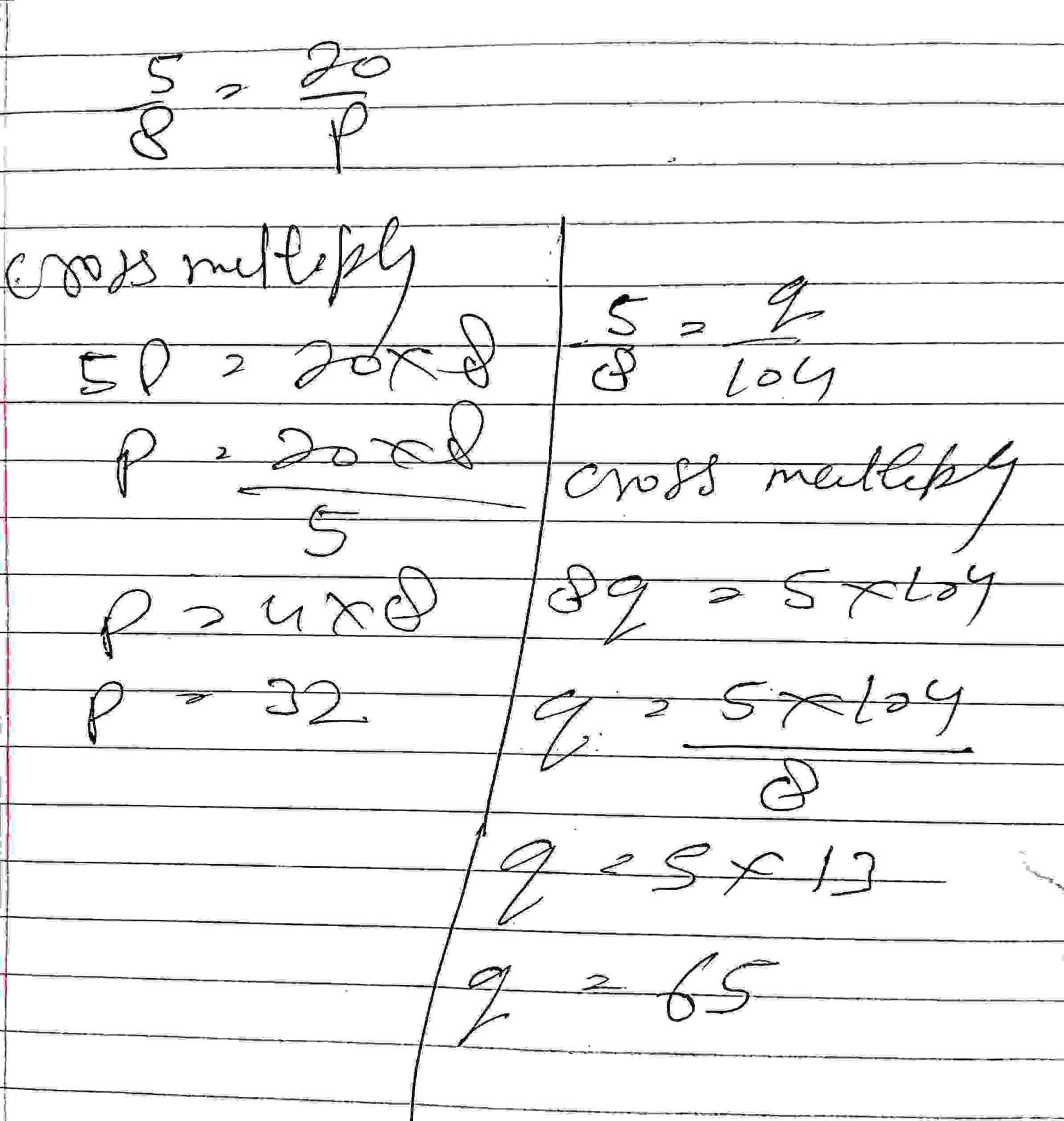 Master Fractions: The Answer To 3/5 Of 40 - en0qwi1