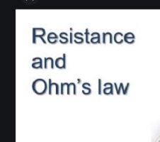 Electric Resistance and Ohm's Law Nootan Solutions, Nageen Prakashan Kumar and Mittal