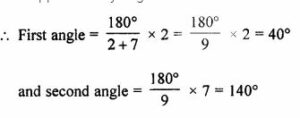 Lines and Angles Class-7 ML Aggarwal ICSE Maths Solutions exe-10.1 sol 7