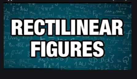 Rectilinear Figures Class 9th Concise Selina Icse Maths Solutions Icsehelp