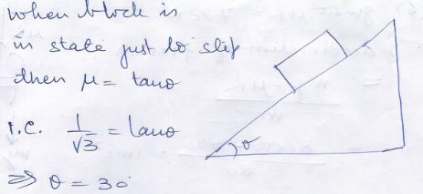 Friction Numericals Nootan Solutions Class 11 Isc Physics Icsehelp