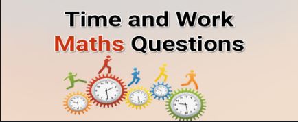 Time and Work Class-8 RS Aggarwal ICSE Maths Solutions Goyal