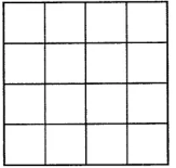 Question 3. In the given figure, find the total number of squares.
