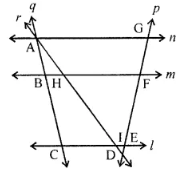 Question 8. In the given figure, write
