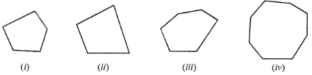 Question 3. Name each of the following polygons: