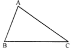 Question 6. In the given figure, measure the lengths of the sides of the triangle ABC and verify: