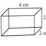 3Shown below is a cuboid on the square grid given below.