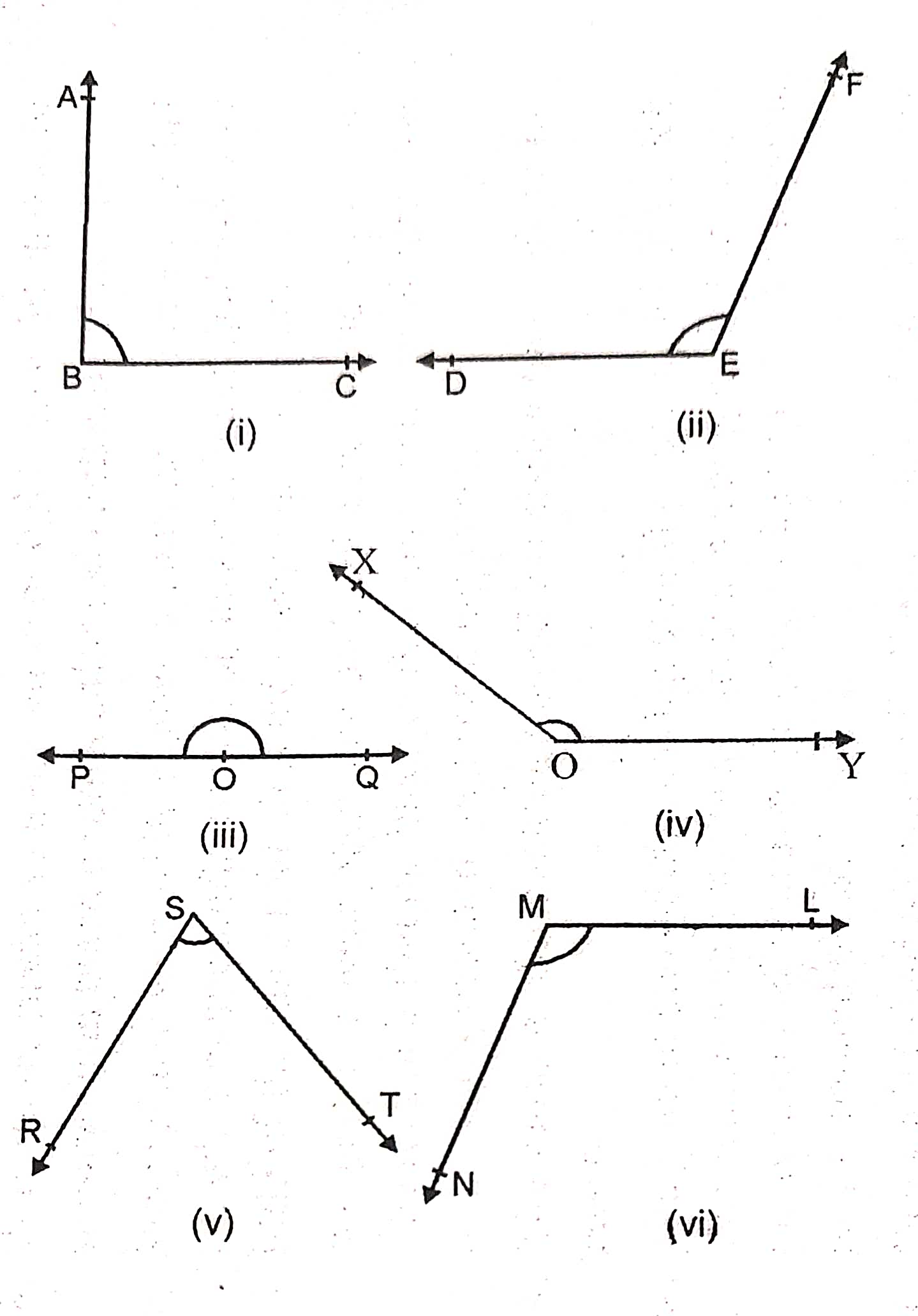 Angles Class-6 RS Aggarwal ICSE Maths Goyal Brother Prakashan - ICSEHELP