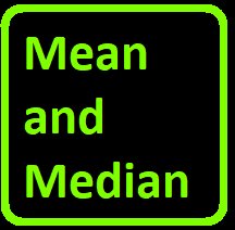 Mean and Median Class-6 RS Aggarwal ICSE Maths Goyal Brothers Prakashan Chapter-26 Solutions