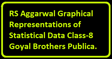 RS Aggarwal Class-8 Graphical Representations of Statistical Data Goyal