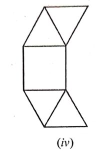 Which of the following is not a net for square pyramid ?
