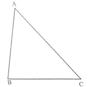 How many lines of Symmetry does a scalene triangle have ?