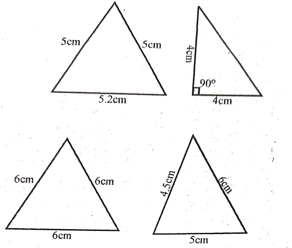 Triangles Class6 RS Aggarwal ICSE Maths Goyal Brothers Prakashan ICSEHELP