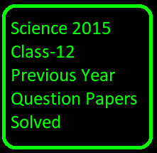 ISC Computer Science 2015 Class-12 Previous Year Question Papers Solved