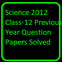 ISC Political Science 2012 Class-12 Previous Year Question Papers Solved