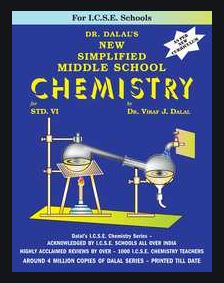 New Simplified Dalal Chemistry Class-6 ICSE Dr.Viraf Allied Publishers Solutions
