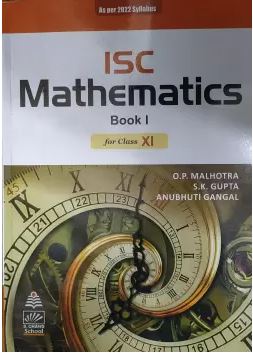 OP Malhotra SChand Publication ISC Class-11 Maths Solutions
