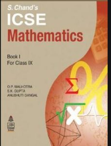 OP Malhotra Class-9 ICSE Maths S Chand Solutions