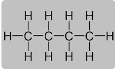 structure formula of butane