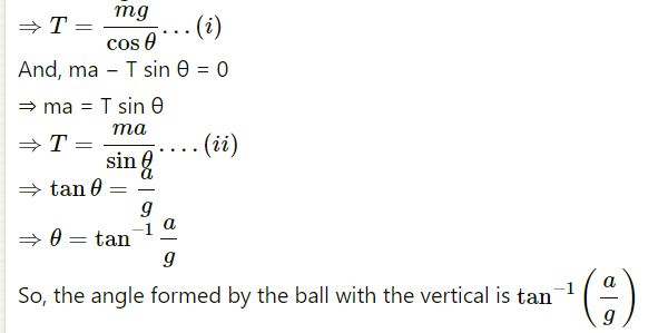 Newton Law of Motion HC Verma Solutions Exercise Ans-41