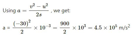 Raindrops of radius 1 mm and mass 4 mg are falling with a speed of 30 m/s on the head of a bald person. The drops splash on the head and come to rest. Assuming equivalently that the drops cover a distance equal to their radii on the head, estimate the force exerted by each drop on the head.