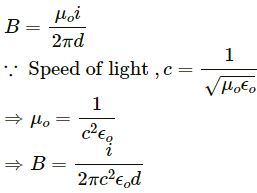 HC Verma Magnetic Field due to a current Solutions of Que for Short Ans Ch-35 Vol-2 img 1