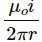HC Verma Magnetic Field due to a current Solutions of Que for Short Ans Ch-35 Vol-2 img 7