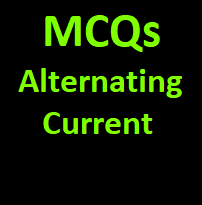 Alternating Current MCQ for ISC Physics Class-12