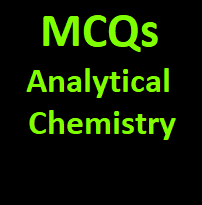 Analytical Chemistry MCQ Type Questions