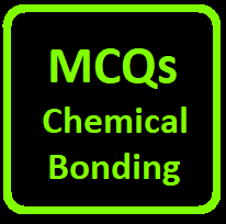 Chemical Bonding MCQ Type Questions