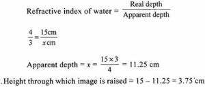 physics class 10 chapter Refraction of light img 5
