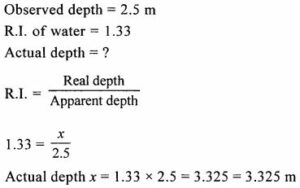 physics class 10 chapter Refraction of light img 6