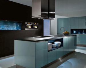 Identify the type of kitchen from the following: