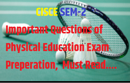 MCQ Physical Education