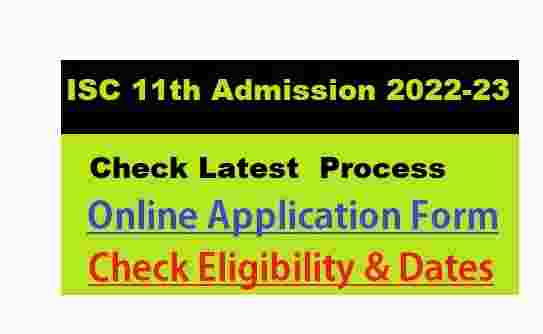 11th Class Admission 2022-23 Started